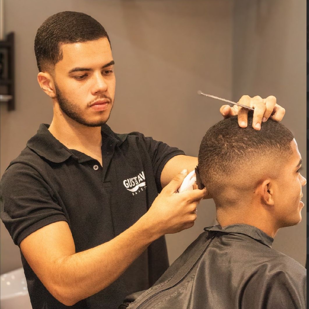 Serviços de corte e barba
